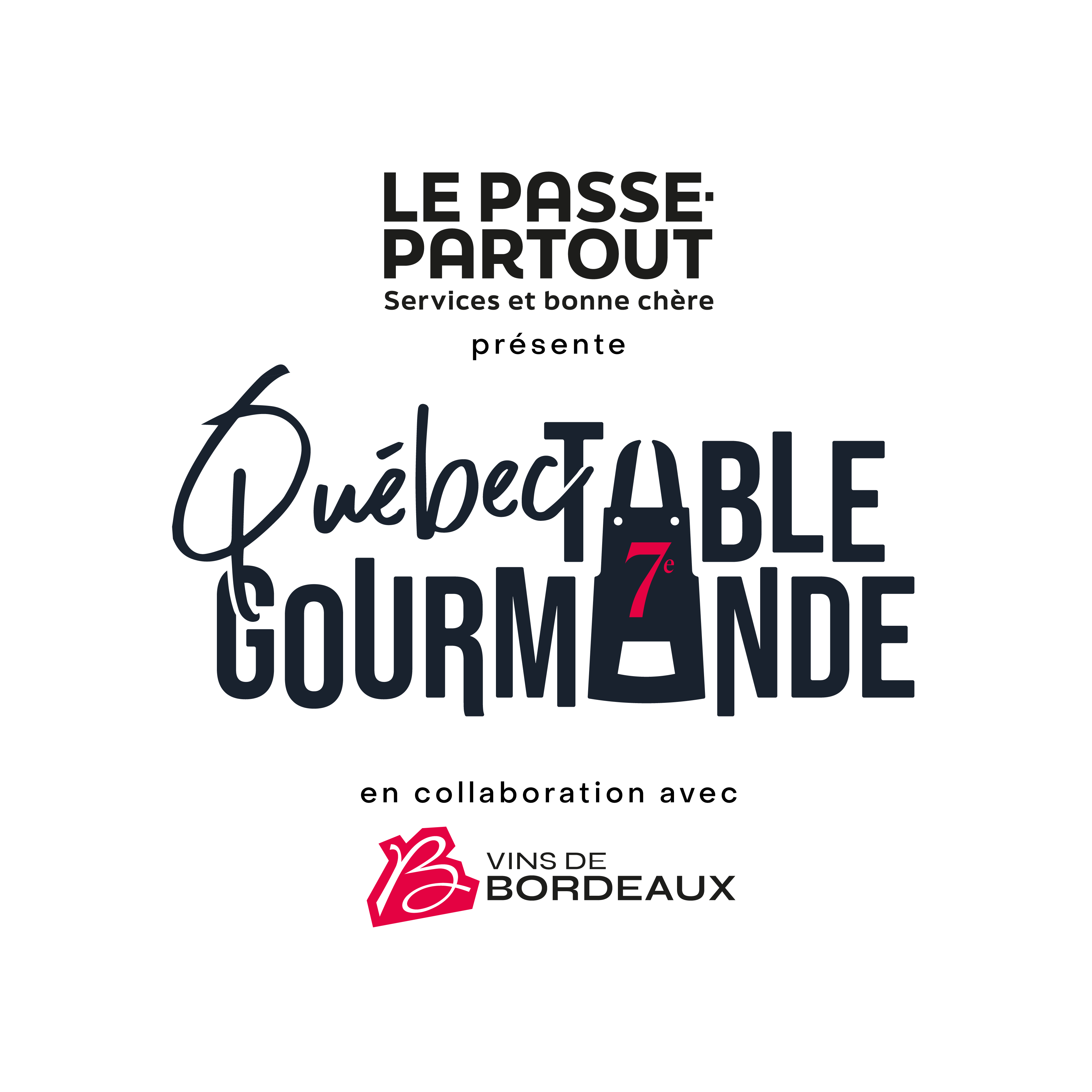 Logo Quebec Table Gourmande 2024