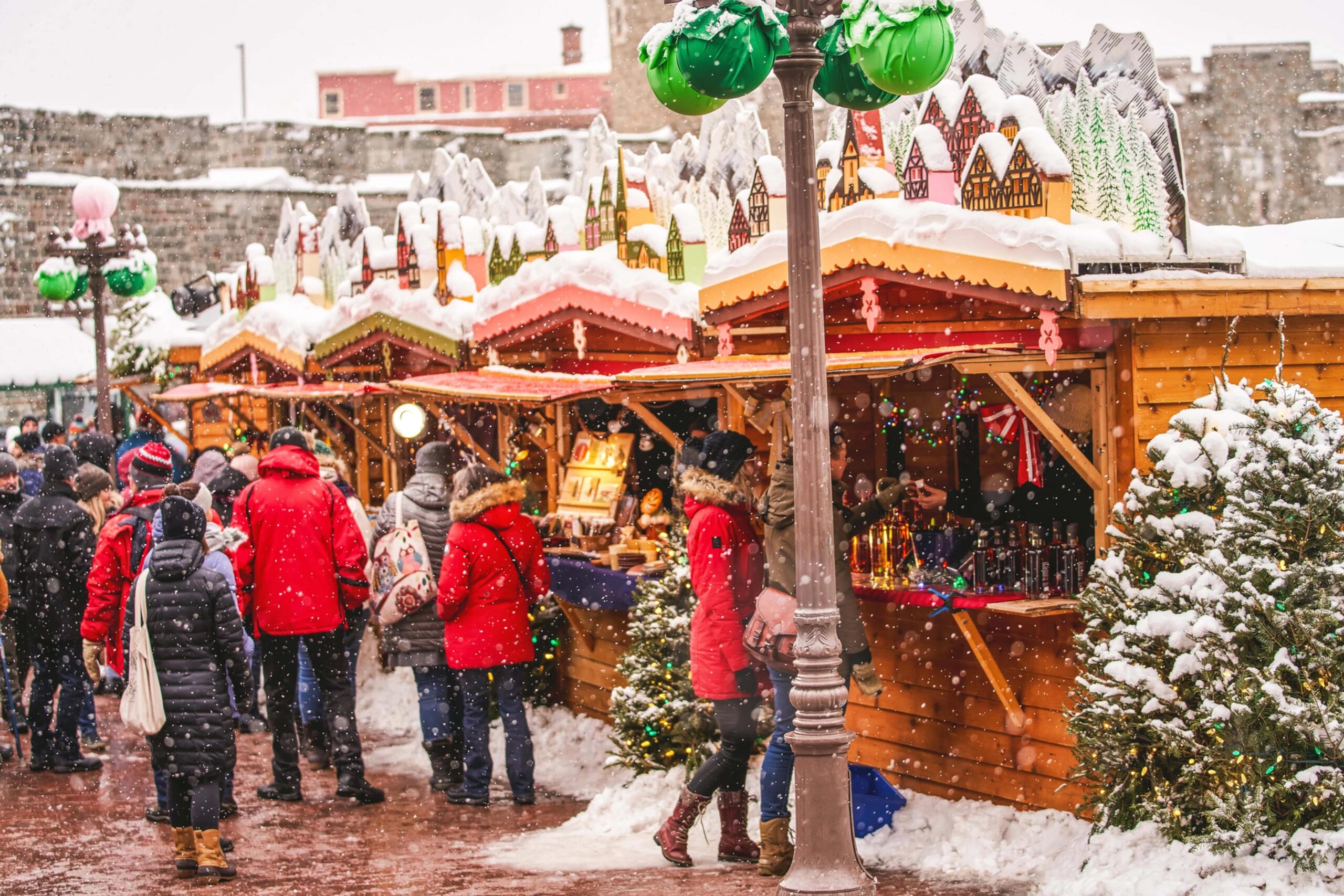 Marche Allemand de Noel