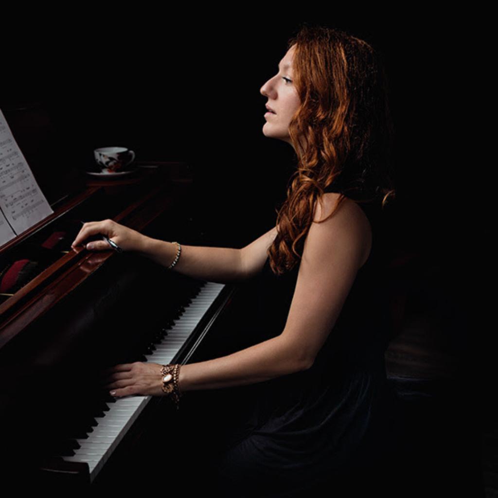 La Scala : pour la plus romantique des Saint-Valentin avec la chanteuse Geneviève Poitras au piano