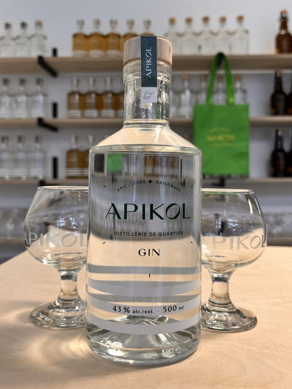 Atelier de gin, semaine de relâche et .... Joyeux anniversaire APIKOL !