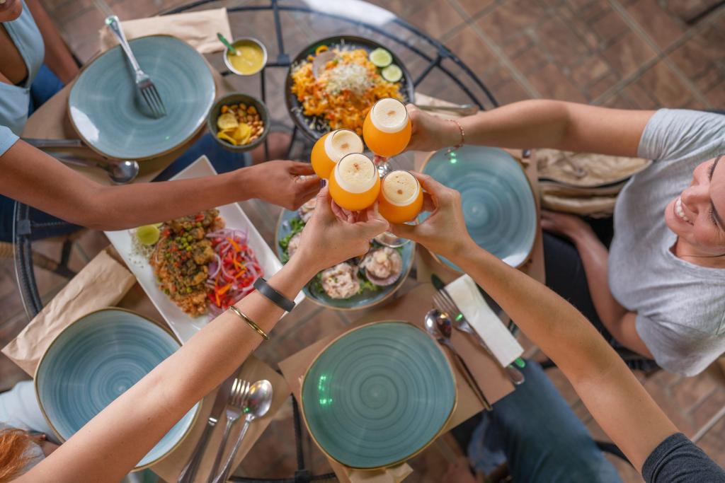 Les cuisines du monde : destinations gourmandes de Québec