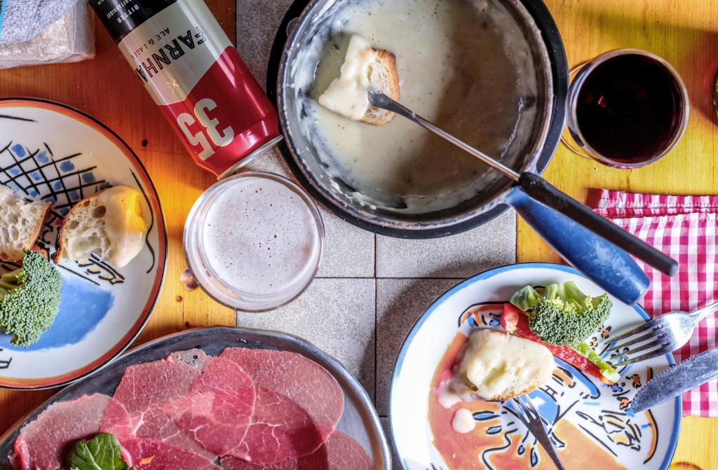 Périple gourmand en Europe, un repas à la fois
