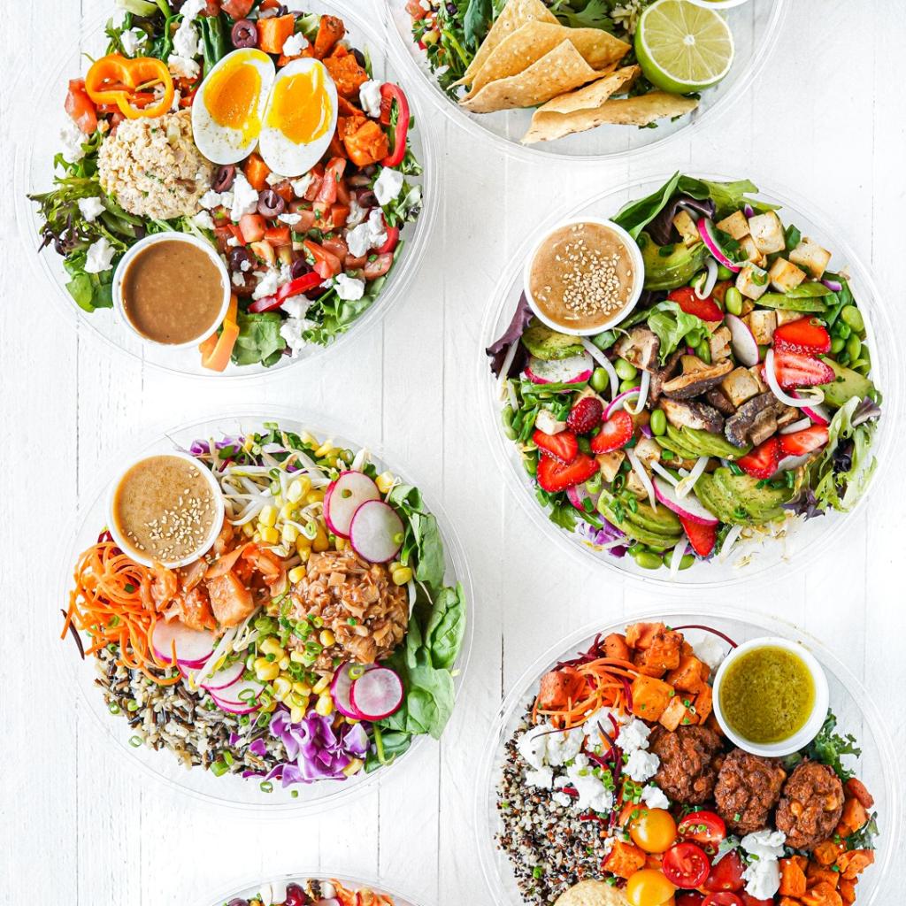 Des lunchs santé à emporter