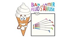 Bar Laitier Mini Golf Fluo S'amuse